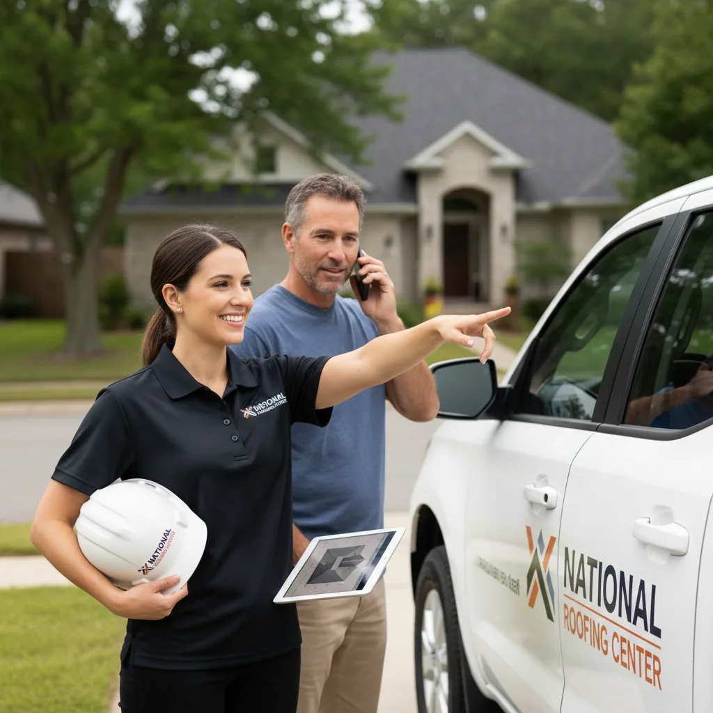 National Roofing Center customer support in Polkton