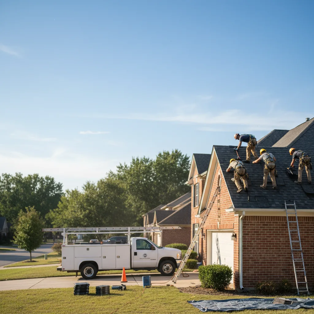 Roof Repair in Polkton